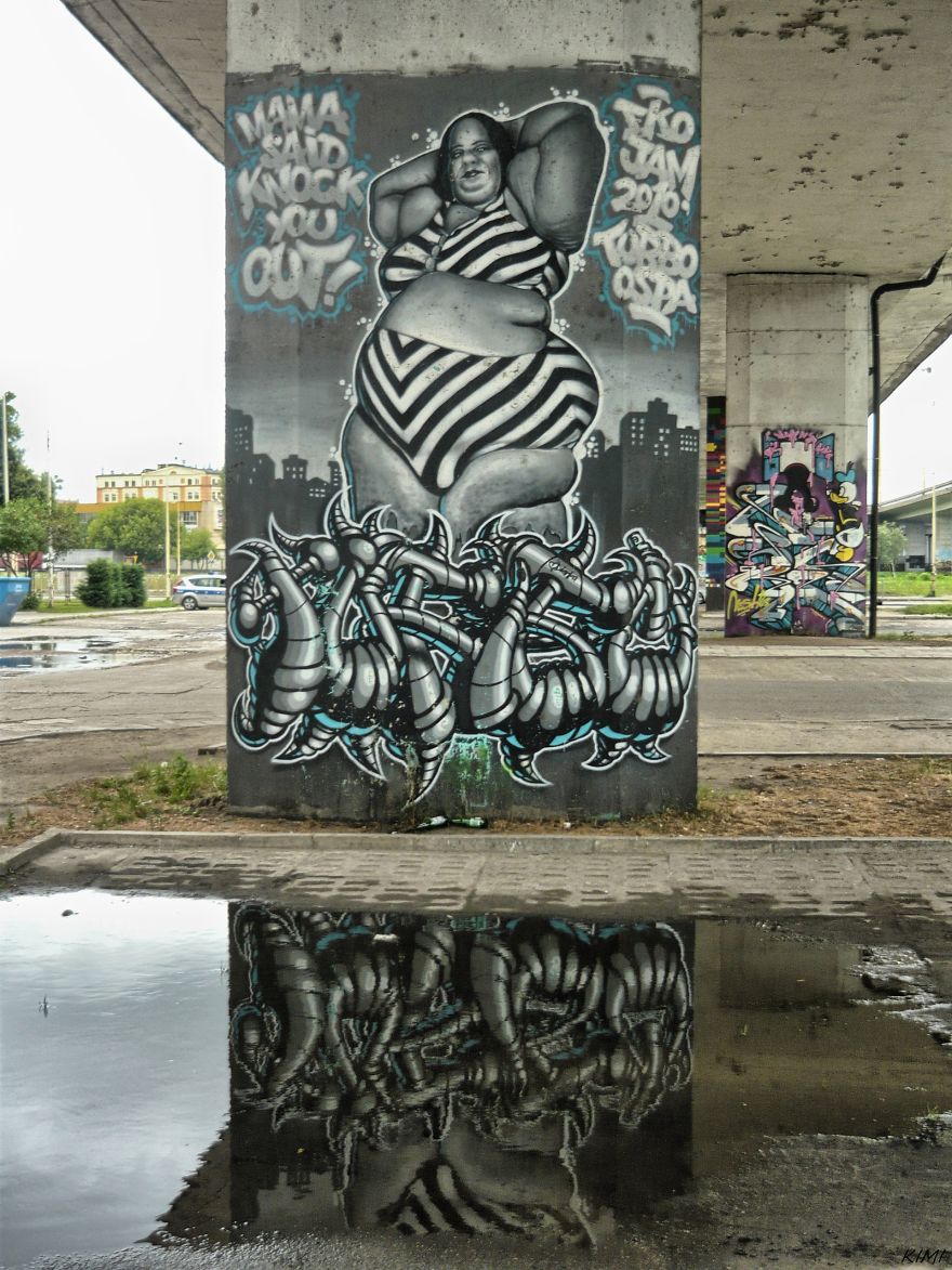 Amazing Street Art In Szczecin, Poland
