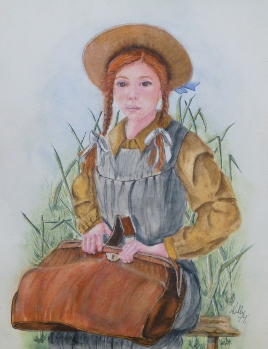 Anne Of Green Gables Painting