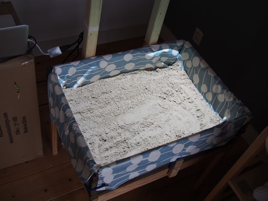 A Magic Sandbox I Made For My 3 Year-Old Son’s Birthday