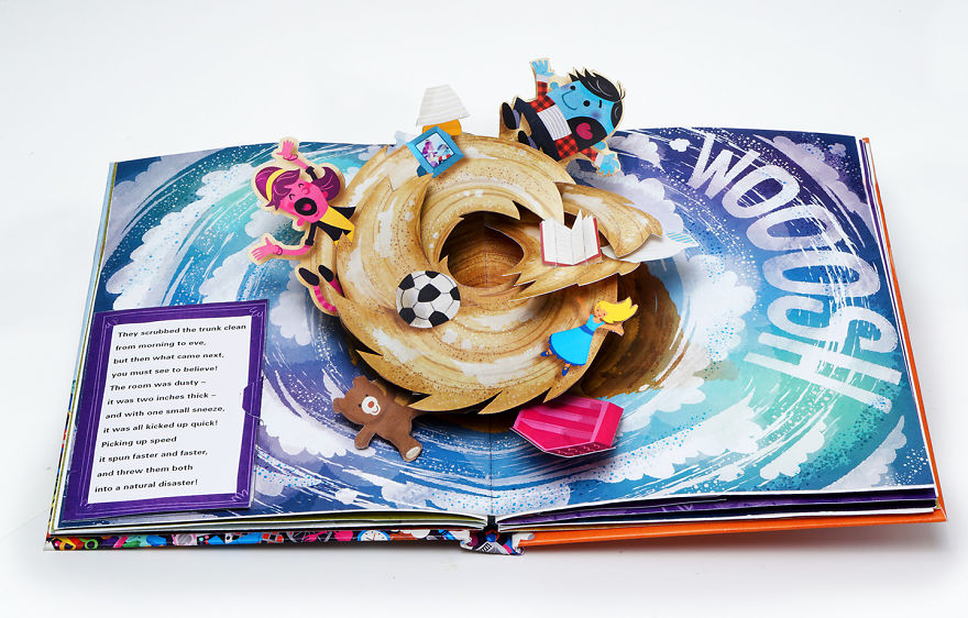I've Been Waking Up At 5AM Every Morning To Create This Pop-Up Book