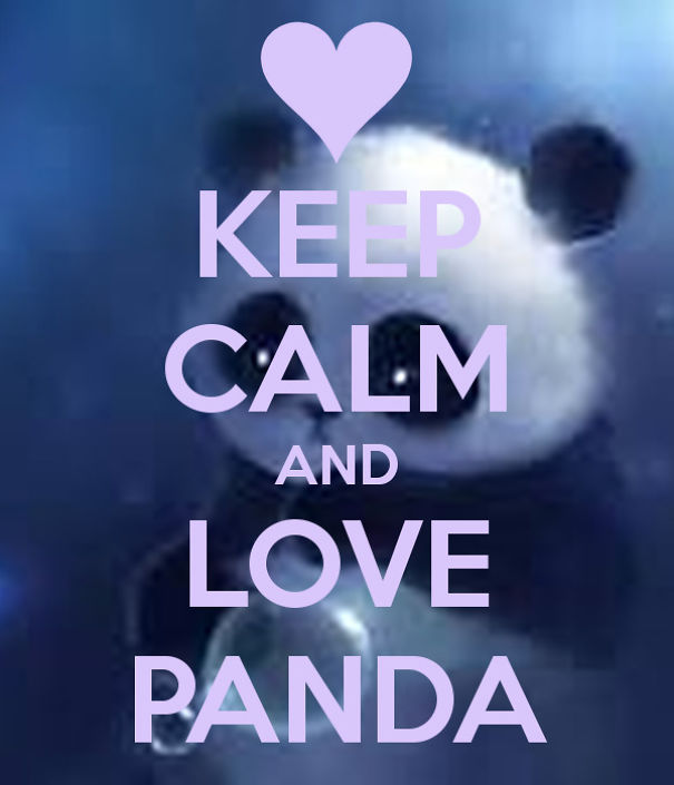 Keep Calms For Pandas