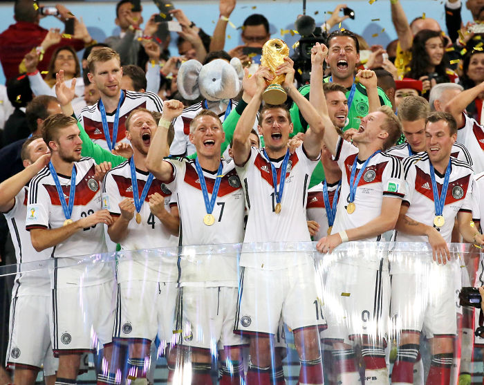 Part Of "la Mannschaft", Fifa World Cup Champions 2014