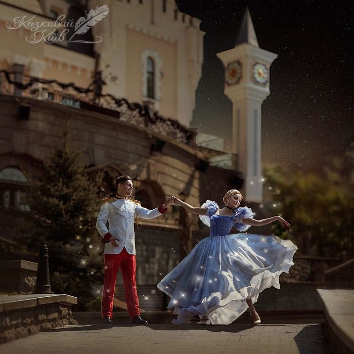 Cinderella And The Prince