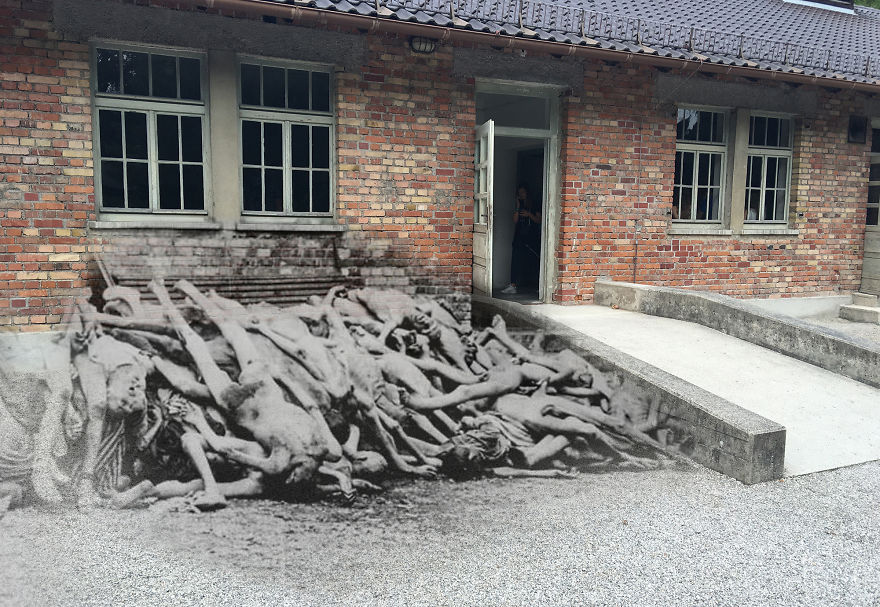 I Recreated Historical Images In Dachau Concentration Camp (WARNING: Graphic Content)