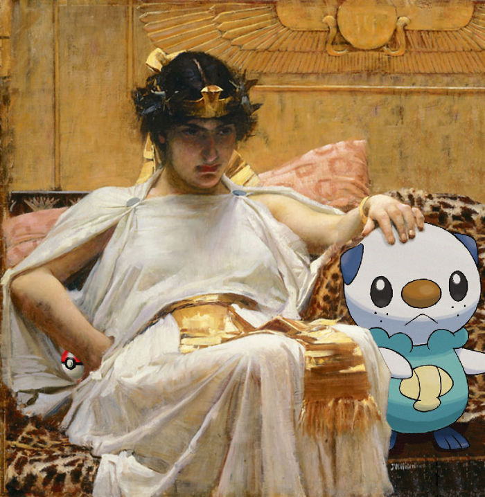 These Paintings Show A Deeper History To The World Of Pokemon