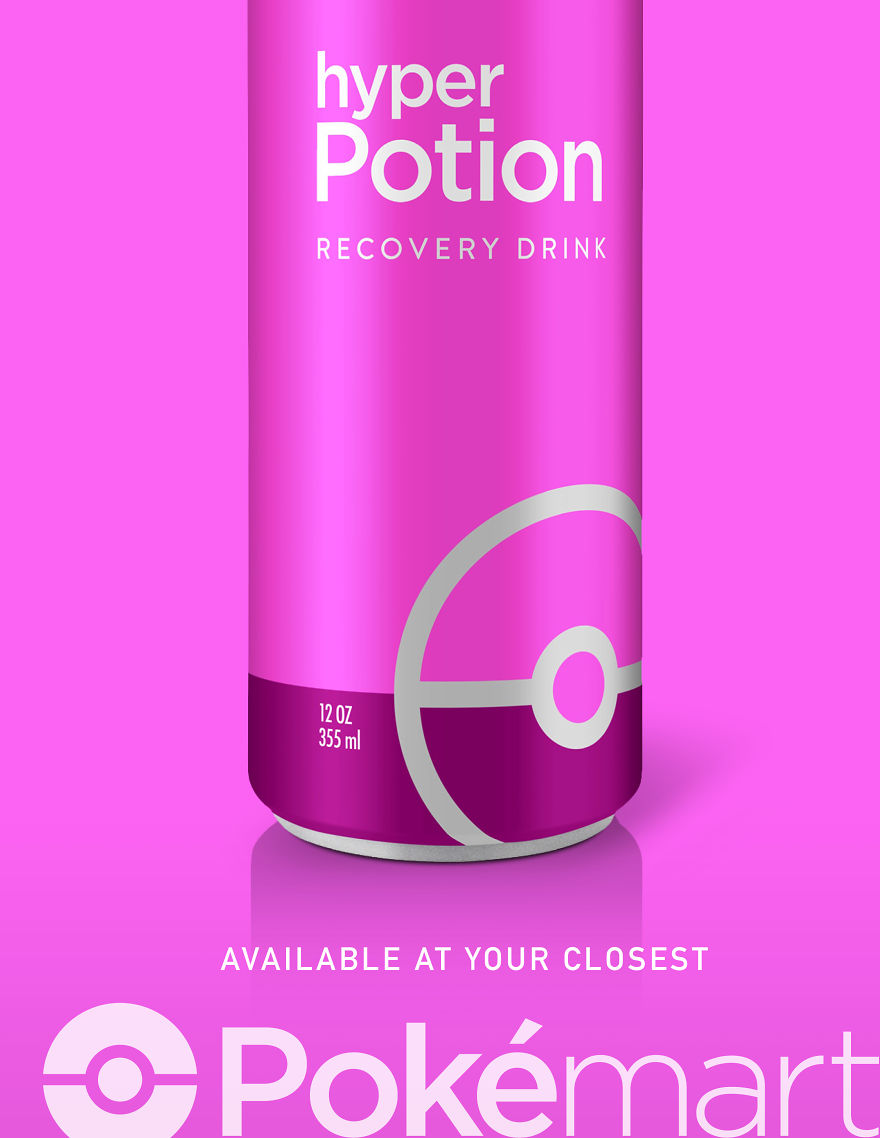 Pokémart Potions In Real Life?