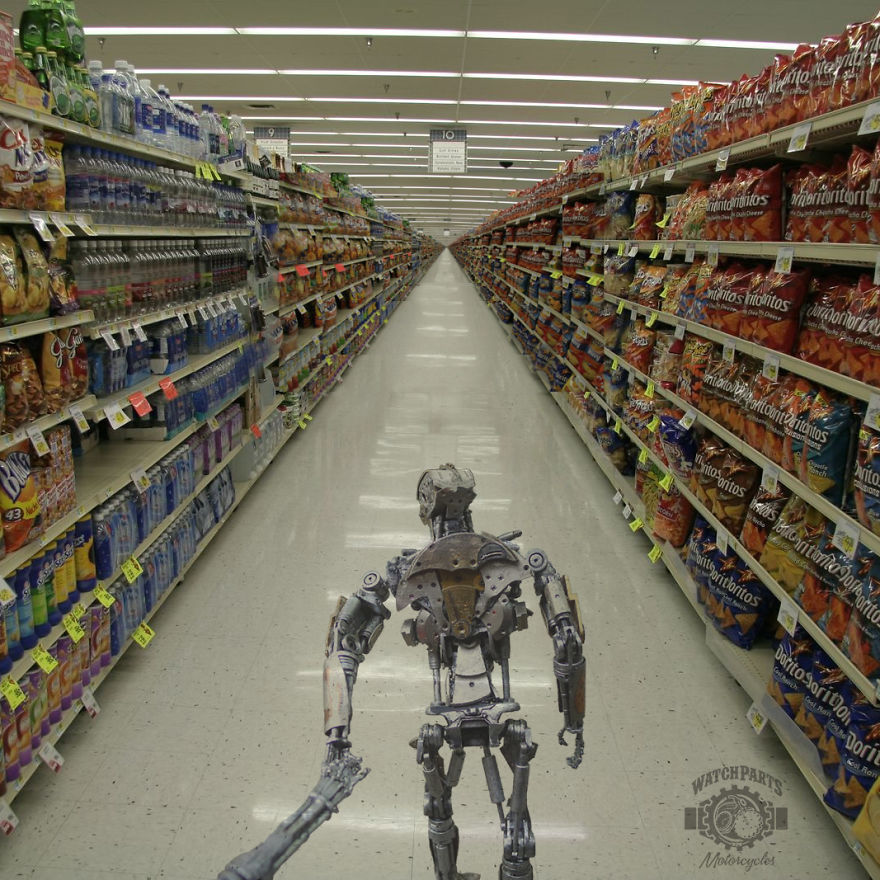Popular 'Follow Me' Series Reimagined By Robots