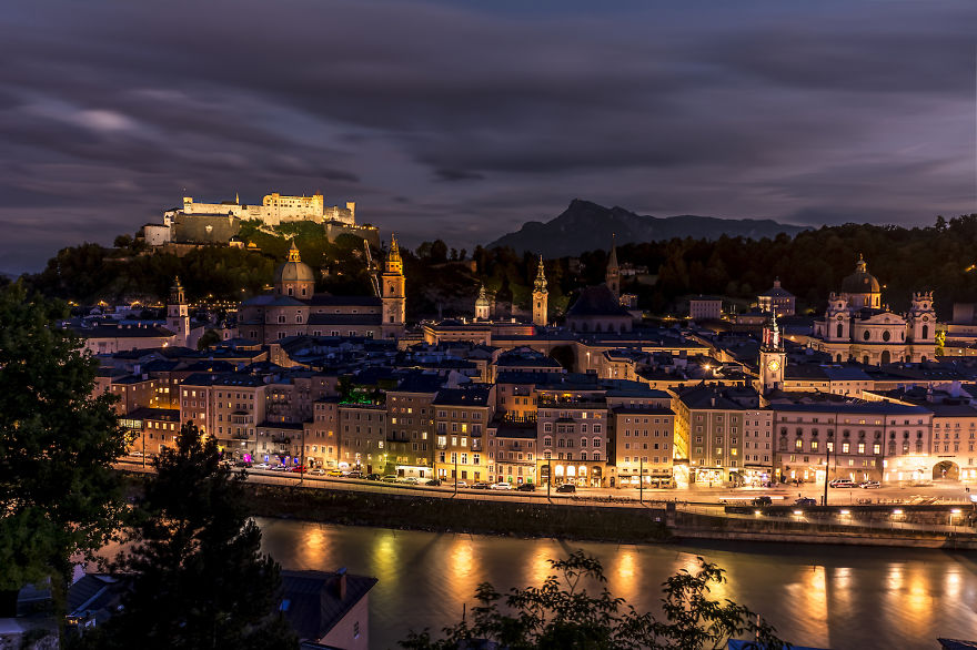 My Picture Of Salzburg Proves That It's One Of The Most Beautiful Cities In The World!