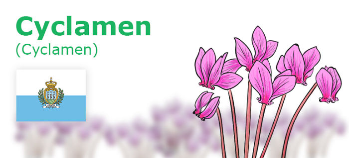 Digitally Hand-drawn European National Flowers Show You The Countries' Connection With Nature