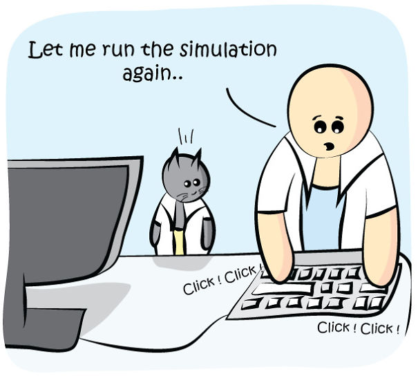 Science Cat - Keyboard