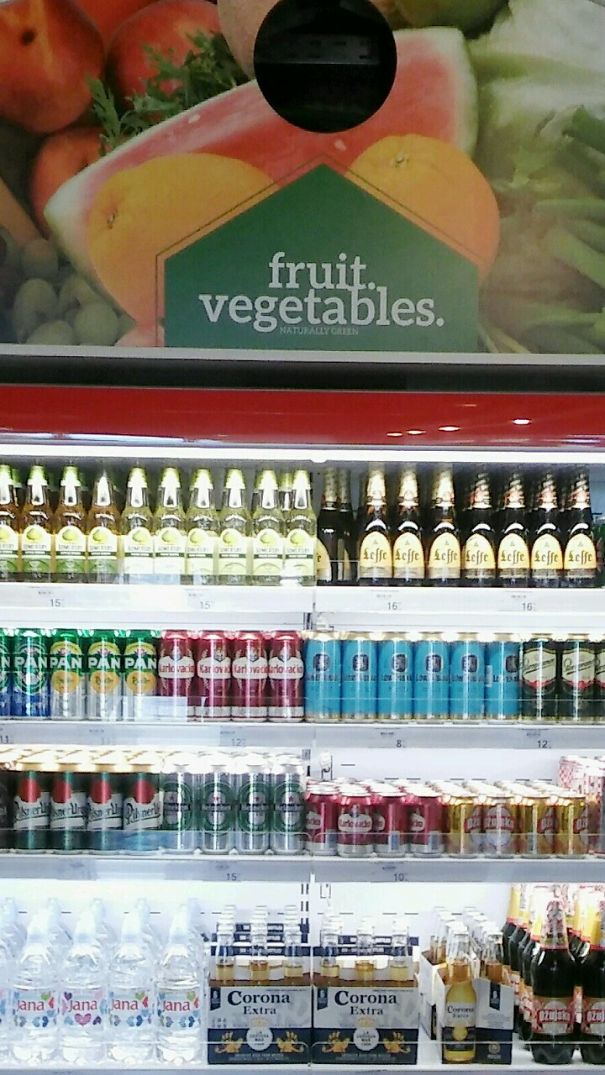 Fruit. Vegetables.
