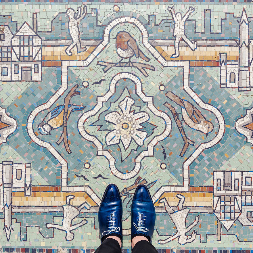 The Stunning Beauty Of London Floors Or Why You Should Look Down While Travelling