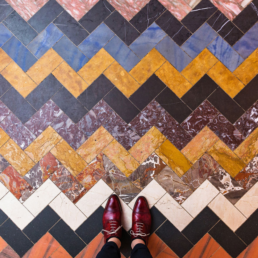 The Stunning Beauty Of London Floors Or Why You Should Look Down While Travelling