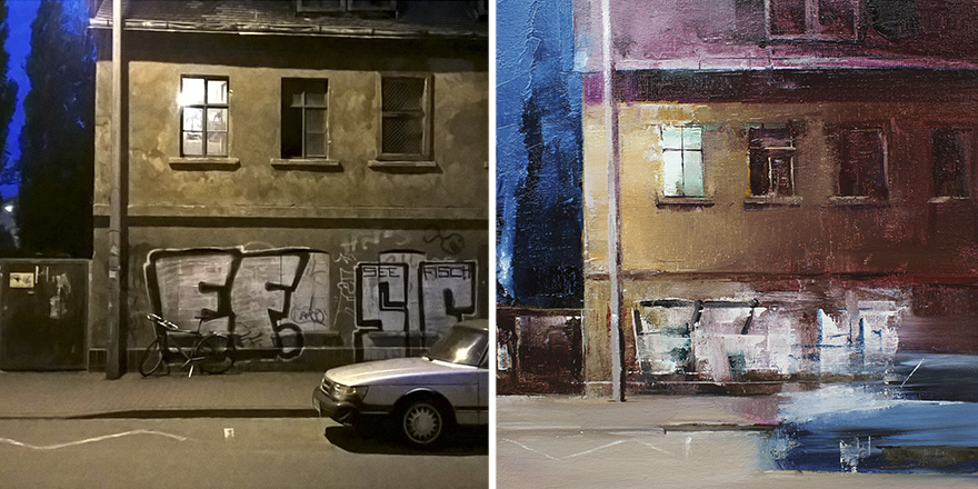 I Paint Urban Places In Leipzig And Around The World