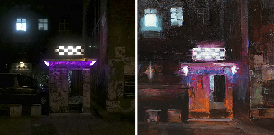 I Paint Urban Places In Leipzig And Around The World