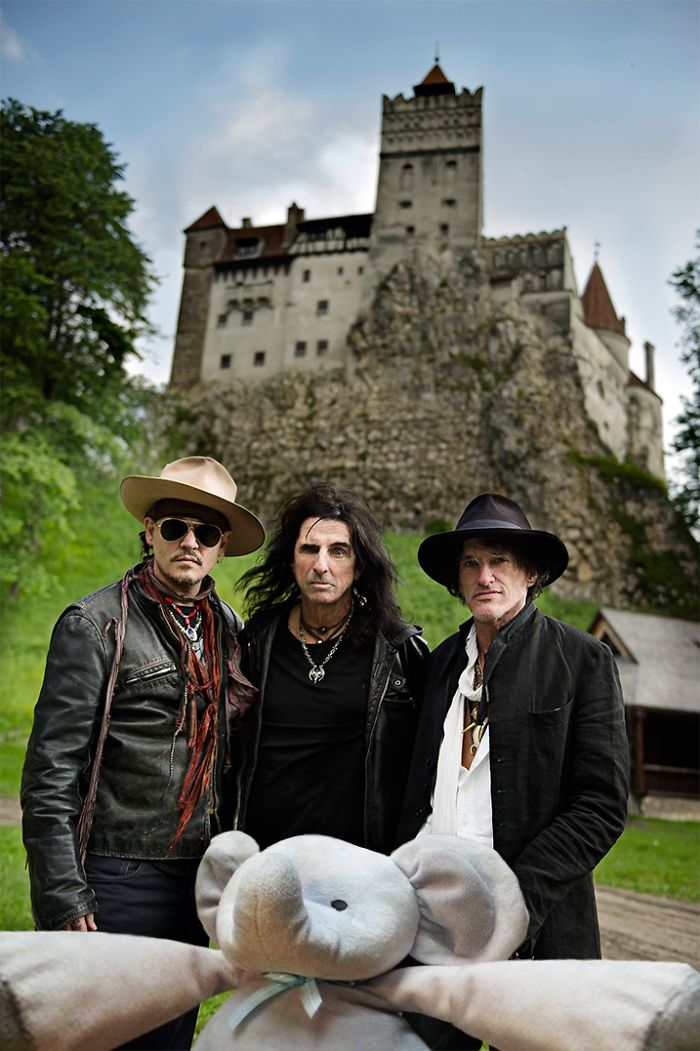 Selfie With The Vampires At Dracula's Castle
