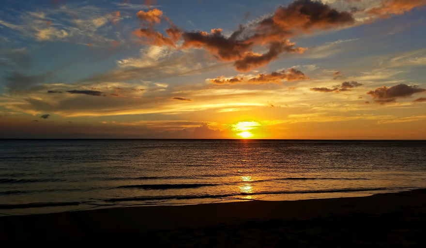 I Have Spent Many Evenings At The Ocean To Capture The Perfect Hawaiian Sunset!