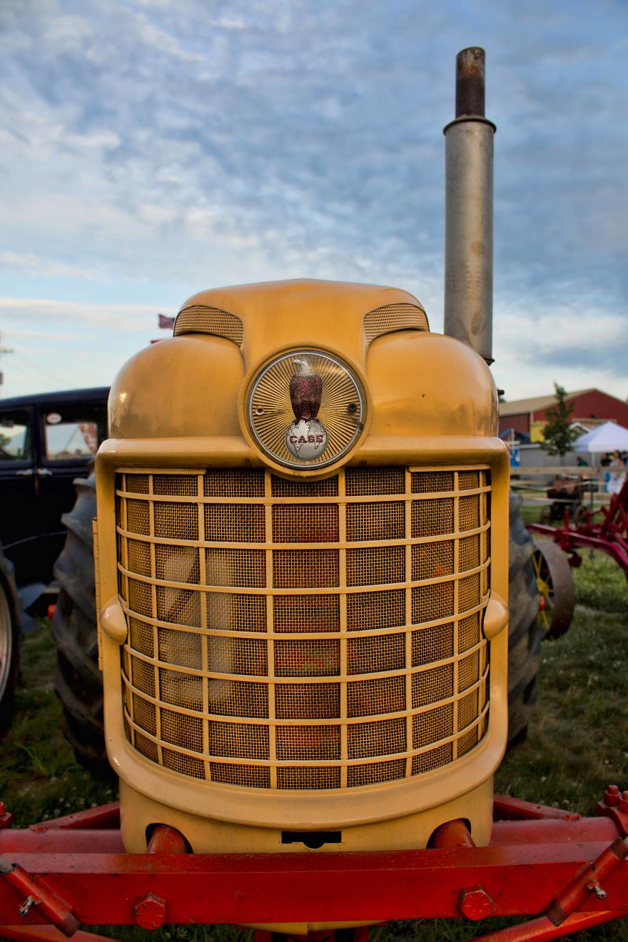 The Happy Tractor
