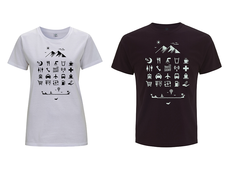 The Travel T-shirt The Travel T-shirt