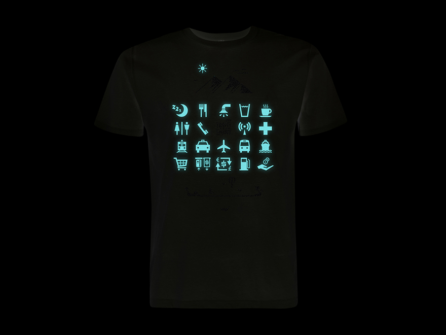 The Travel T-shirt The Travel T-shirt