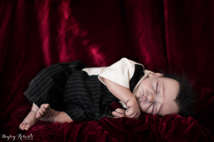I Photographed A Newborn Photoshoot With A Twist. Or Did I?