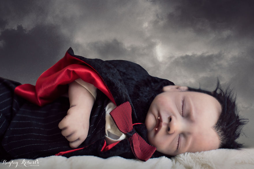 I Photographed A Newborn Photoshoot With A Twist. Or Did I?