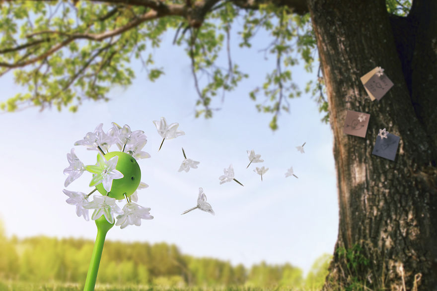 Wishpins Will Bring Pure Nature To Your Pin Board