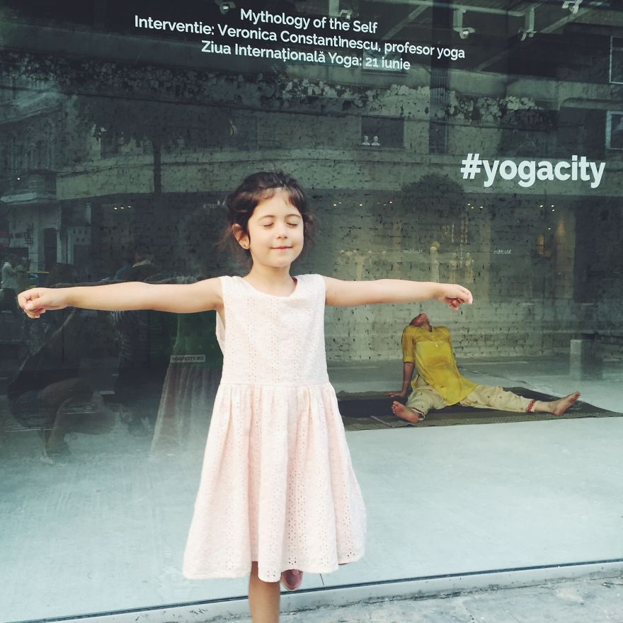 Yoga Experiment In An Art Gallery In The Middle Of Bucharest