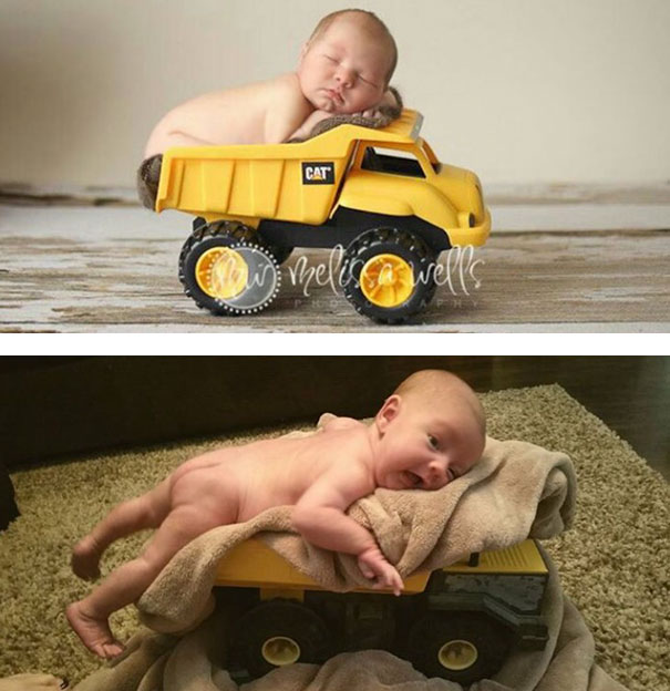 Bilderesultat for nailed it baby pictures