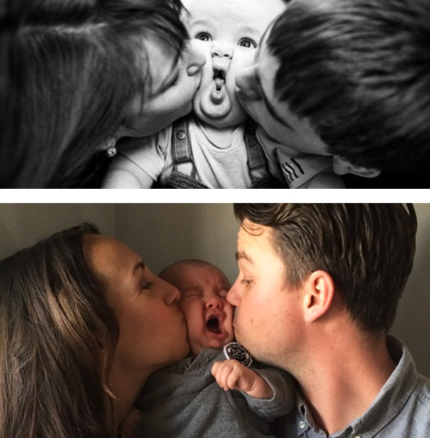Cute Family Photoshoot. Nailed It