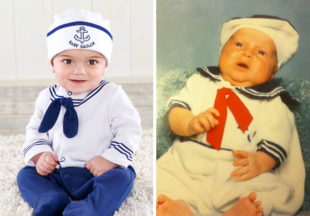 Sailor Baby Photoshoot. Nailed It