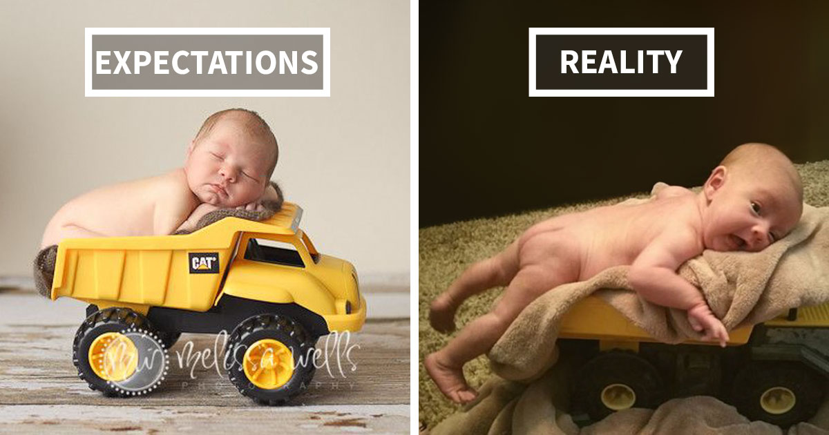 89 Hilarious Pinterest Baby Photoshoot Fails