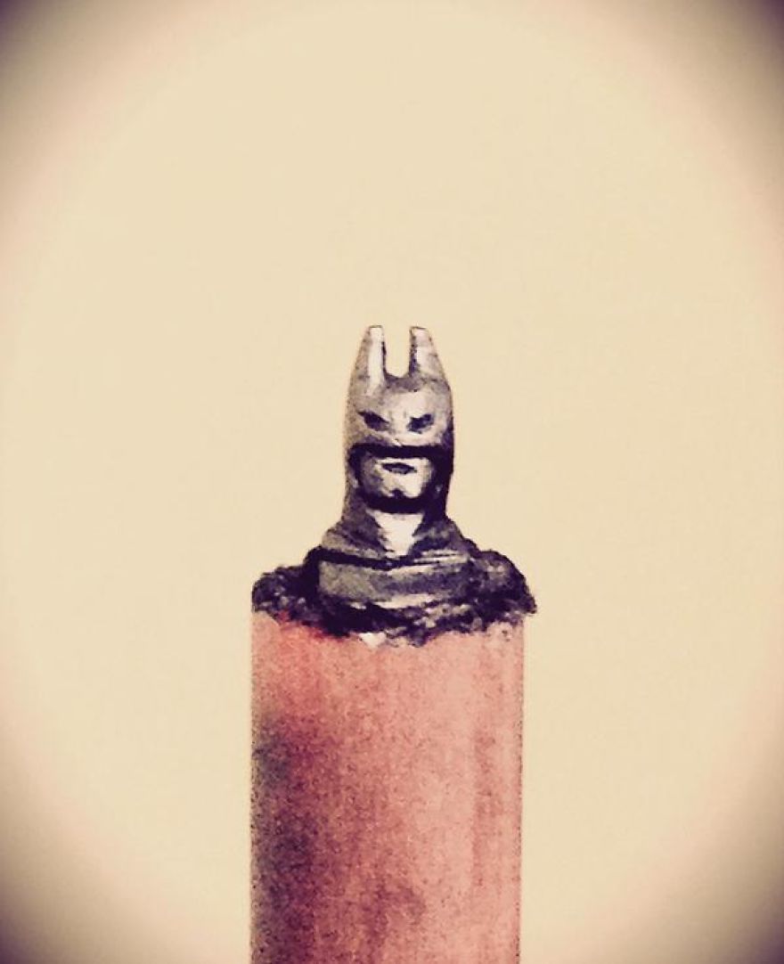 I Channel My Stress Into Making Miniature Lead Carvings
