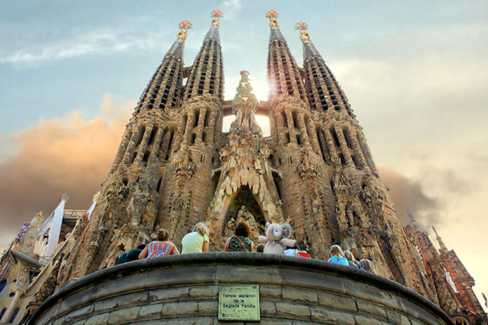 Visiting Sagrada Familia In Barcelona