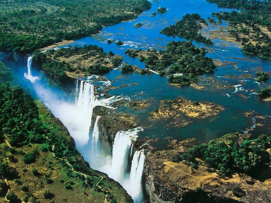 Waterfall In India