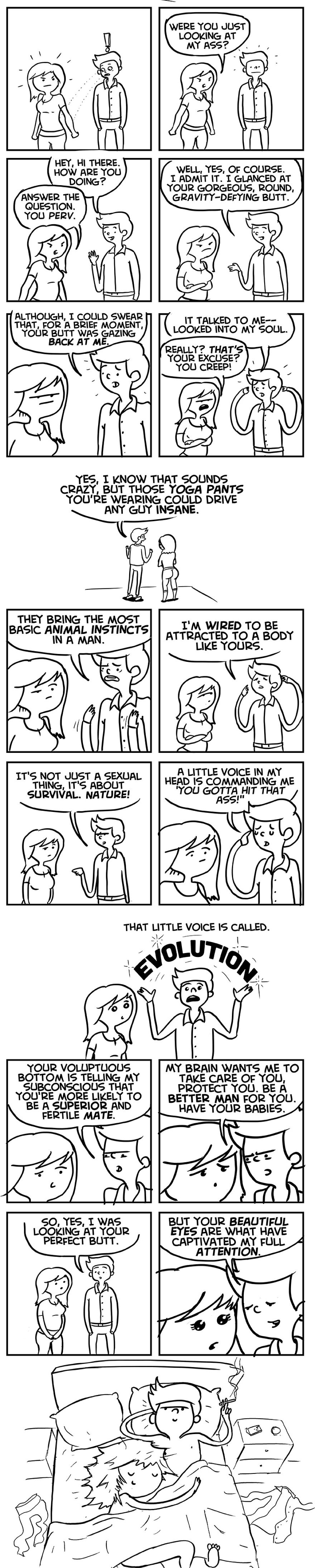 A Comic That Perfectly Sums Up The Life Of Sapiosexuals