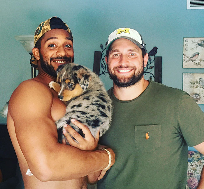This Couple Couldn’t Have Kids So They Got A Dog Instead