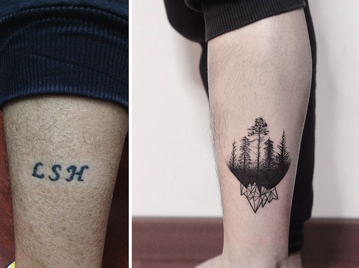 91 Creative Cover-Up Tattoo Ideas That Show A Bad Tattoo Is Not The End Of Life