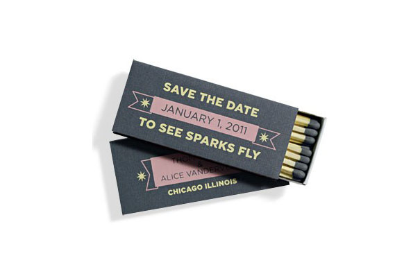 Matchbook Save The Dates