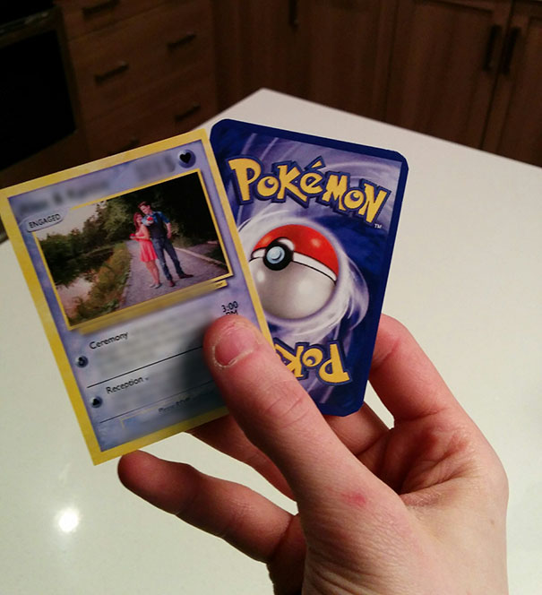 Our Pokemon Wedding Invitations Might Get Some Love Here