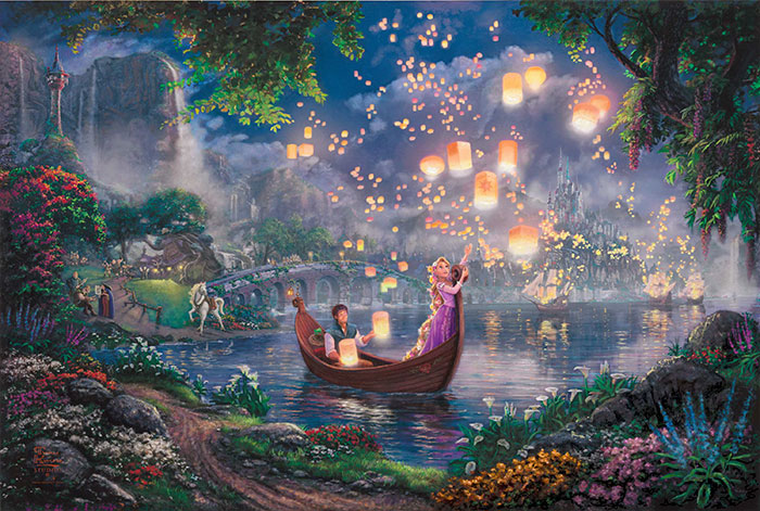 This Artist’s Disney Paintings Look Better Than Disney Movies Themselves