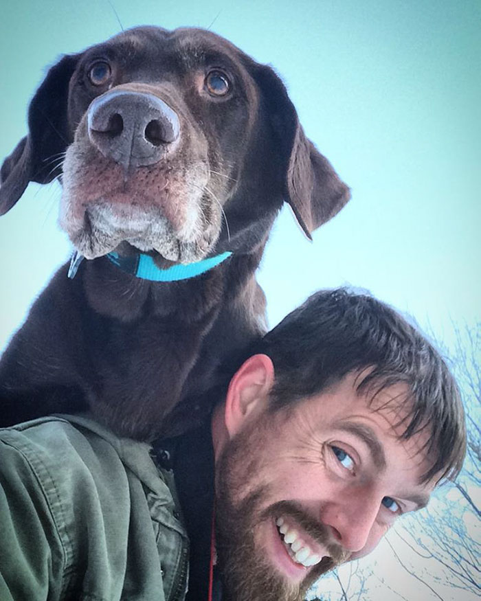 After His Dog Was Diagnosed With Cancer, The Owner Took Him On A Final Epic Road Trip
