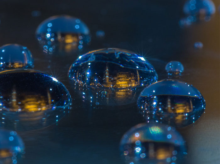 I Spent 15 Years Photographing Cities In Water Drops