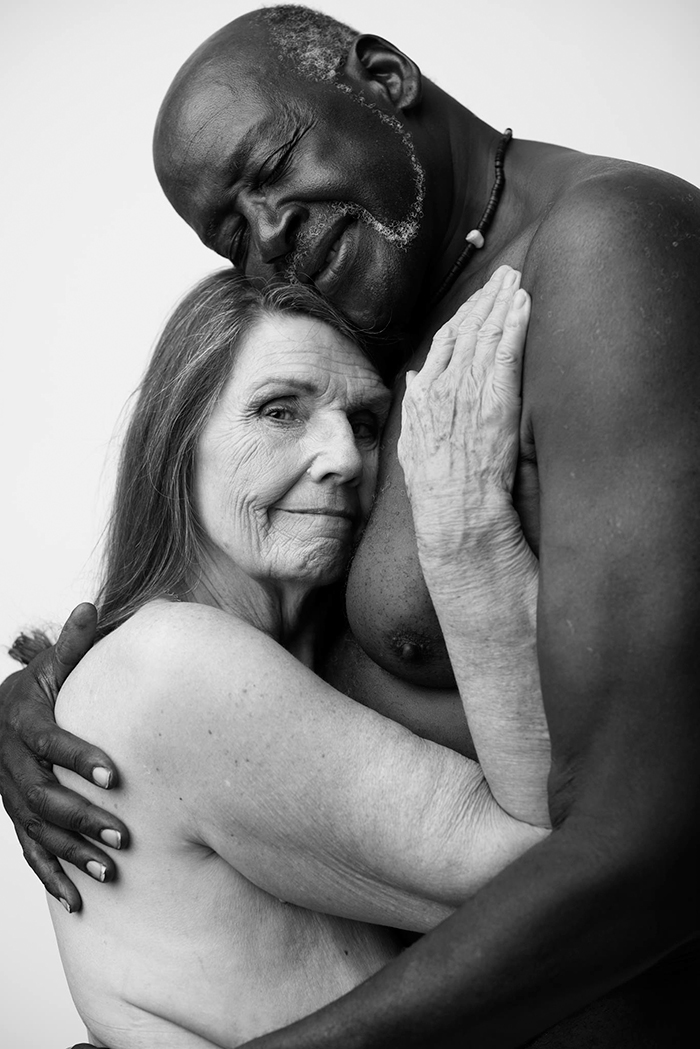 Nude Portrait Of A Couple In Their 70s Goes Viral