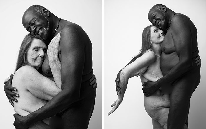 Nude Portrait Of A Couple In Their 70s Goes Viral