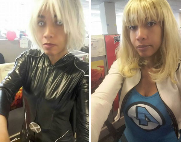 This Woman's Boss Told Her Headscarf Was 'Unprofessional' So She Went To Work In Cosplay