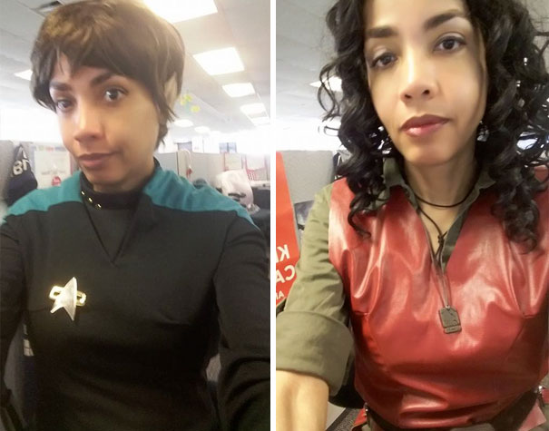 This Woman's Boss Told Her Headscarf Was 'Unprofessional' So She Went To Work In Cosplay