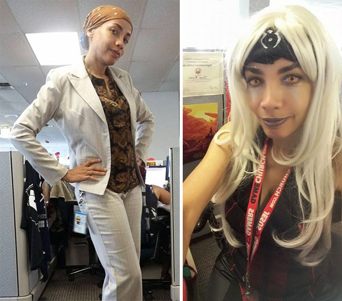 This Woman’s Boss Told Her Headscarf Was ‘Unprofessional’ So She Went To Work In Cosplay