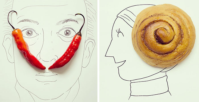 Everyday Objects Turned Into Imaginative Illustrations (Part 2)
