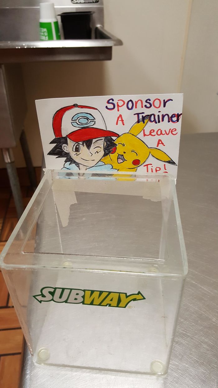 Girlfriend Made This For My Job. Buying Pokeballs Was Cutting Into Our Date Funds